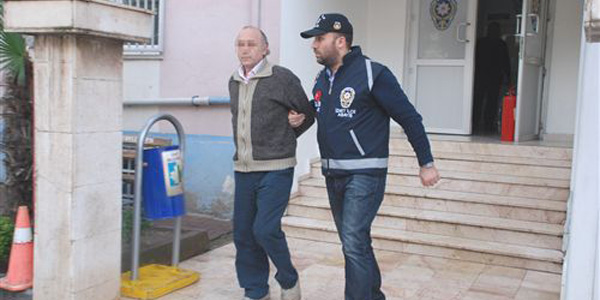 Taciz iddias�yla g�zalt�na al�nd�