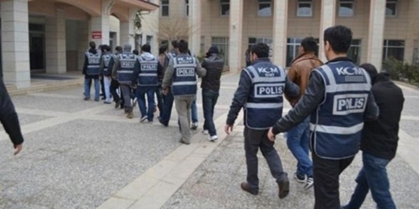 K�rklareli'de 'r��vet' operasyonu: 13 g�zalt�