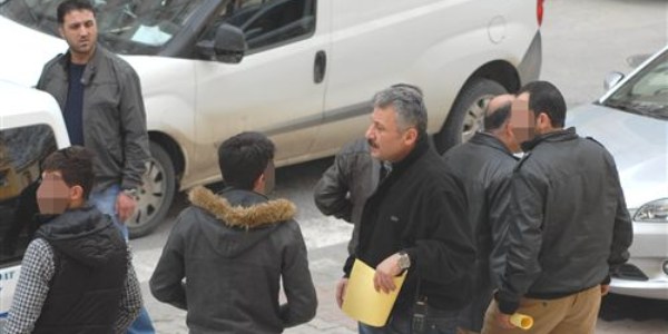 Demir hırsızları serbest bırakıldı