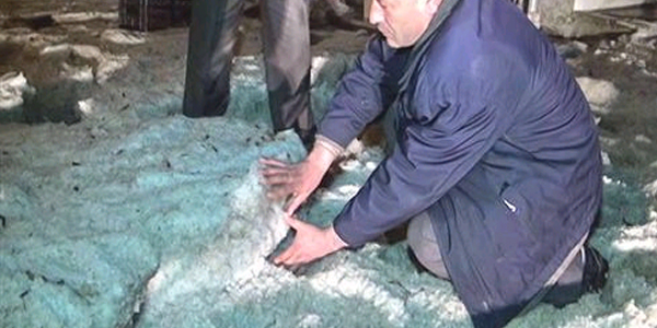 Simav'da dolu hayatı felç etti