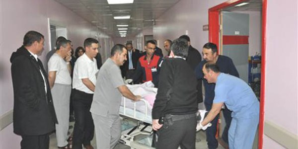 Kırıkkale'de trafik kazası: 5 yaralı