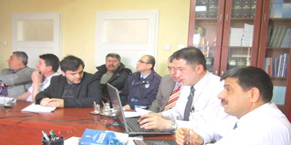 Dernek Başkanlarına derbis eğitimi