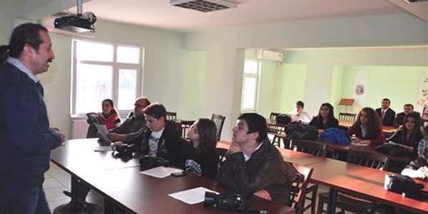 Tekirdağ Belediyesi fotoğraf atölyesi açıldı