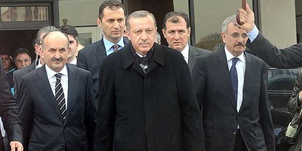 Erdoğan'a hastanede, Cevdet Erdöl eşlik etti/ Video