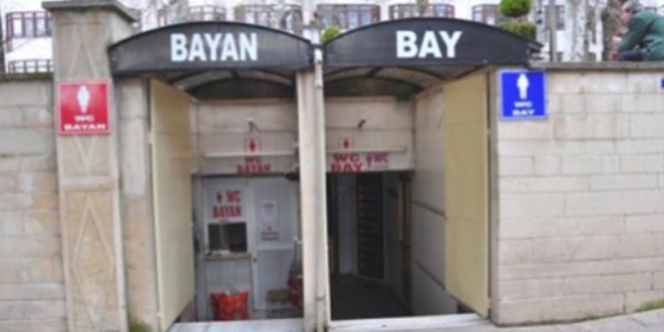 Cami tuvaleti ayda 17 bin liraya ihale edildi, kavga ��kt�