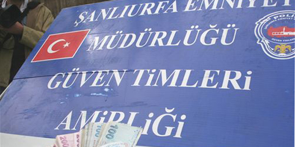 �anl�urfa'da gasp �etesi ��kertildi: 4 g�zalt�