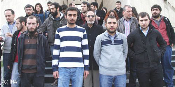 4 �niversite ��rencisine ter�r� �vmekten 5 y�l hapis istemi