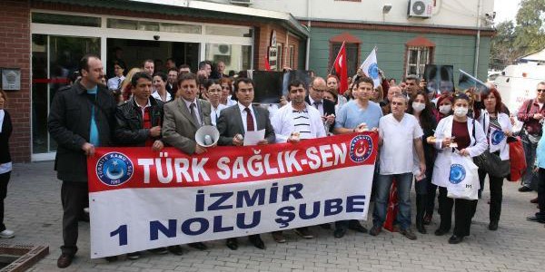 Diş teknisyenlerinden iş yükü protestosu