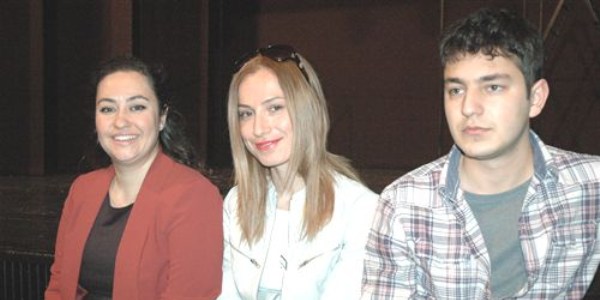 Erzurum Devlet Tiyatrosu'ndan 'on ikinci gece' oyunu