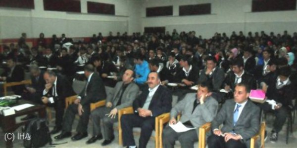 Güroymak'ta 'doğu okuyor' projesi
