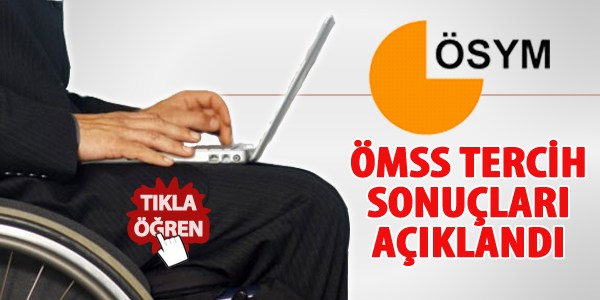 ÖMSS tercih sonuçları açıklandı/ TIKLAYIN