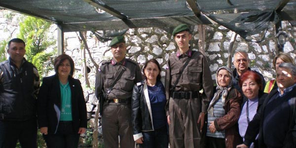 Engelsiz yüreğin askerlik heyacanı