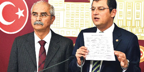 Casusluk soruşturma dosyasındaki bürokratlar