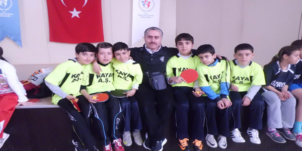 Kenan Evren Ortaokulu başarıya doymuyor