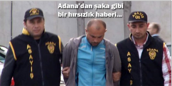 Altınlarını gasp ettiği kadına yemek hazırlattı