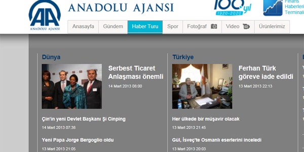 AA'nın haberini izinsiz kullanana ceza