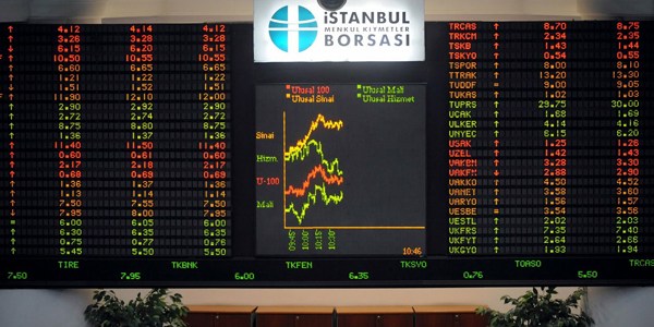 Borsa g�n� d����le tamamlad�