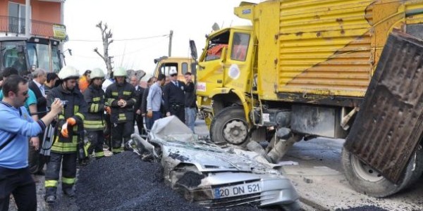 Deprem olduğunu düşündüler
