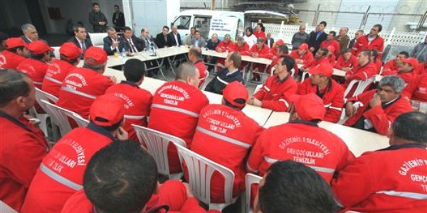 Personele 'başkan nasihati'