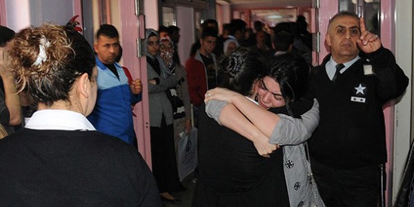 Sağlık çalışanına hastanede silahlı saldırı