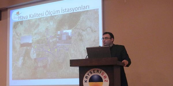 Kayserigaz "Temiz Hava Projesi" başlatıyor