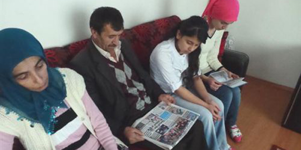 Ordulu şehit babasından hükümete destek