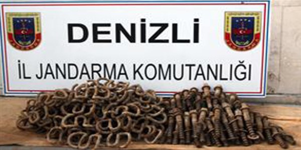 Demiryolu hattından hırsızlık