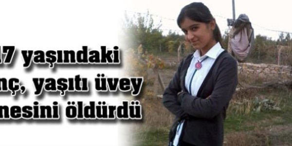 17 ya��ndaki gen�, ya��t� �vey annesini �ld�rd�