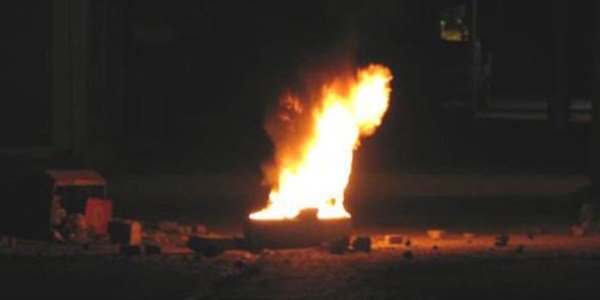 Viran�ehir'de korsan g�steri