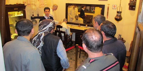Açık Cezaevi'nden 50 hükümlü ÖYKAM'ı gezdi