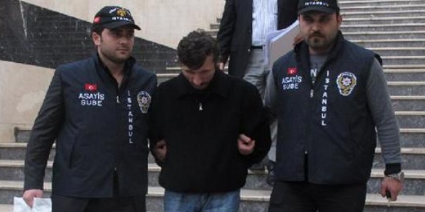 Öldürdüğünü polislerden öğrendi