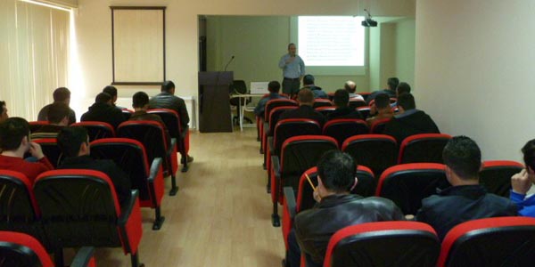 LPG sektr eitimleri Amasya'da devam ediyor
