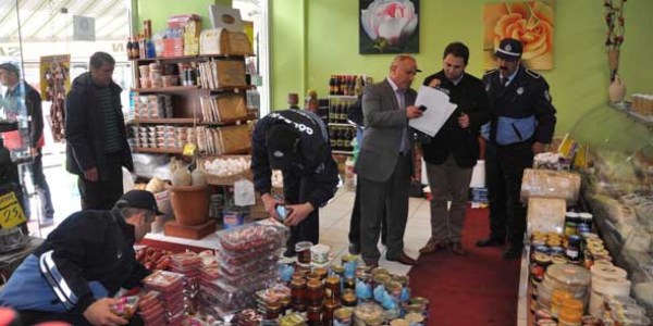 Ankara'da bozuk gıda operasyonu