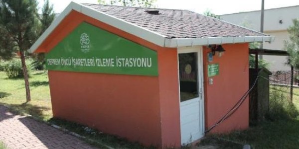9 ayrı deprem izleme istasyonu