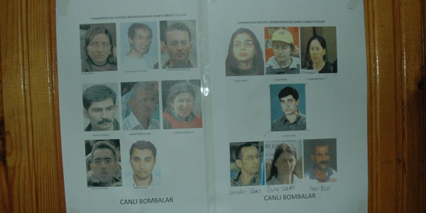 Polis DHKP-C'li canlı bombaları bu fotoğraflarla arıyor