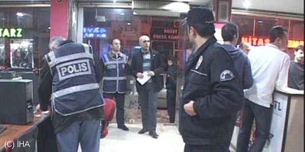Bolu polisinden gece yar�s� huzur operasyonu