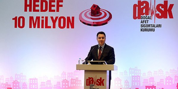 DASK'ta k�sa s�rede b�y�k art��