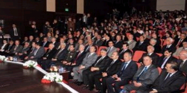 Uşak'ta Milli Şair Mehmet Akif Ersoy'u anma gecesi düzenlendi