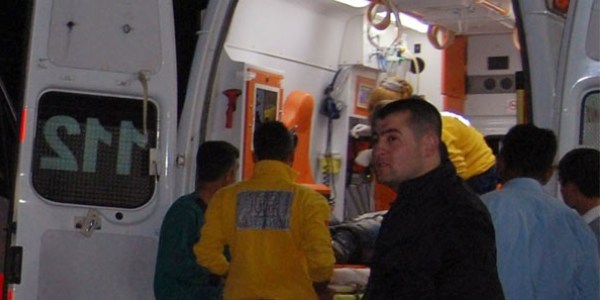 Preste başı ezilen çocuğu kaza diye götürdüler
