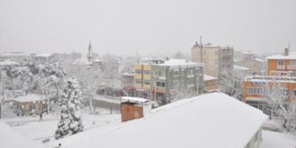 Trakya'da yarn yksek kesimlerde kar ya bekleniyor