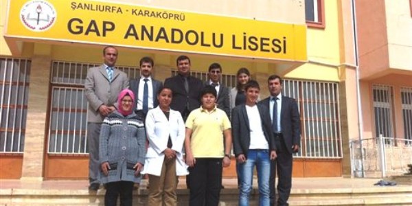 GAP Anadolu Lisesi ngiltere yolcusu