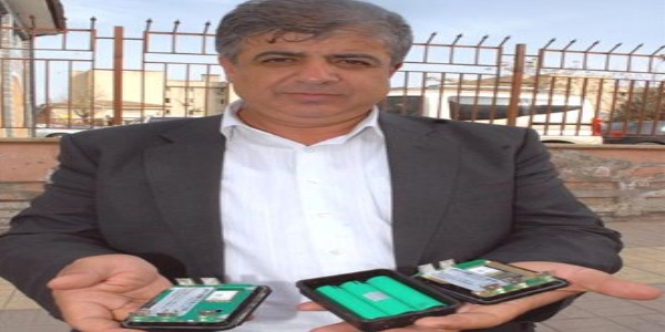Belediye alan, arabasnda bcek buldu