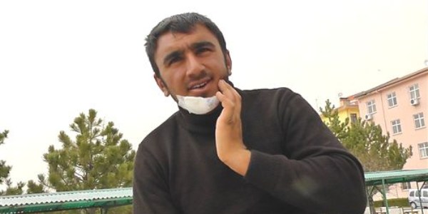 At�n tepti�i gen� hastanelik oldu
