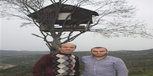 A�a� �zerindeki ev ilgi �ekiyor