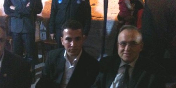 Ba�kan G�zelbey'den serbest kalan uzman �avu�a ge�mi� olsun ziyareti
