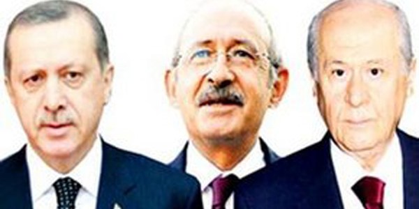 Çözüm sürecinde CHP'nin oyları düştü