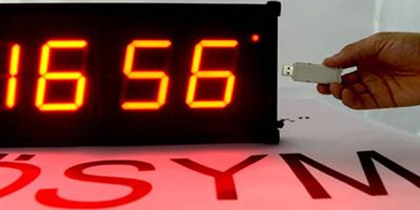 ÖSYM'den adaylara kameralı takip