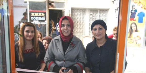 KOSGEB'in desteği ile bayanlar iş yeri açıyor