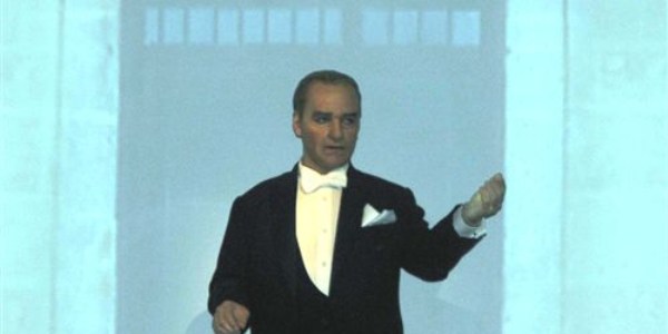 Türkiye'de ilk defa Atatürk canlandırıldı