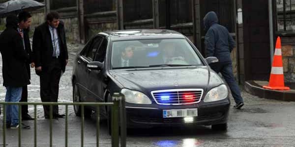 Bakan Avcı'dan Başbakan'a ziyaret